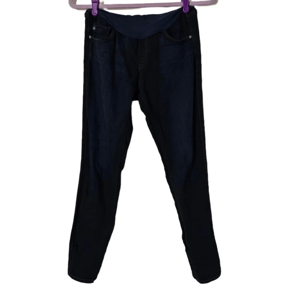 AG Adriano Goldschmied Secret Belly Maternity Skinny Jeans  - Picture 3 of 9